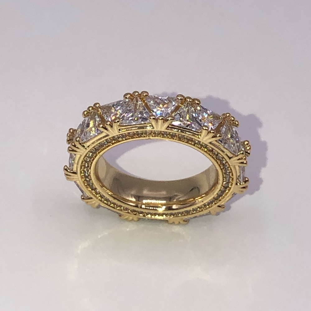 8ct Trillion Band - Picture 5 of 13